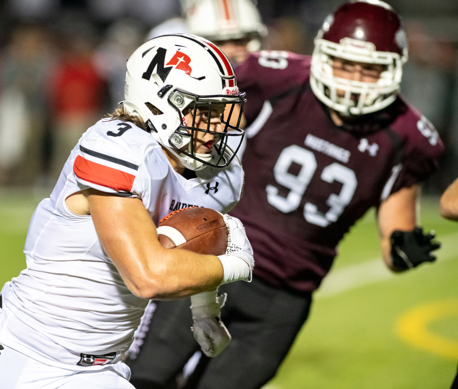 Morningside College vs Northwestern College football